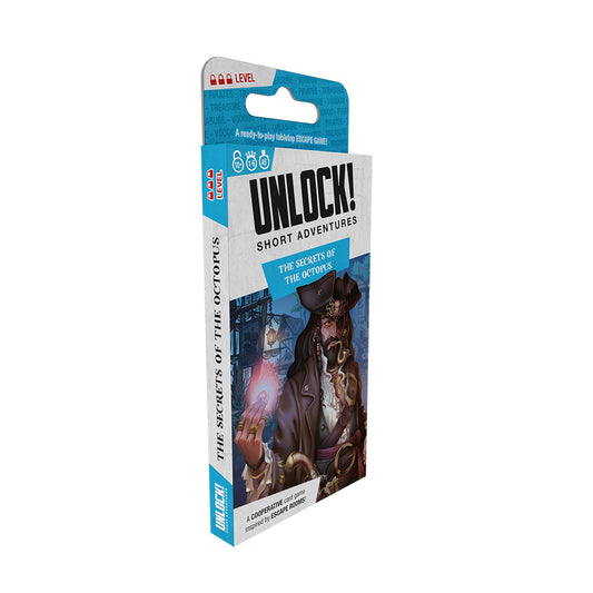 UNLOCK! Short Adventures: The Secrets of the Octopus