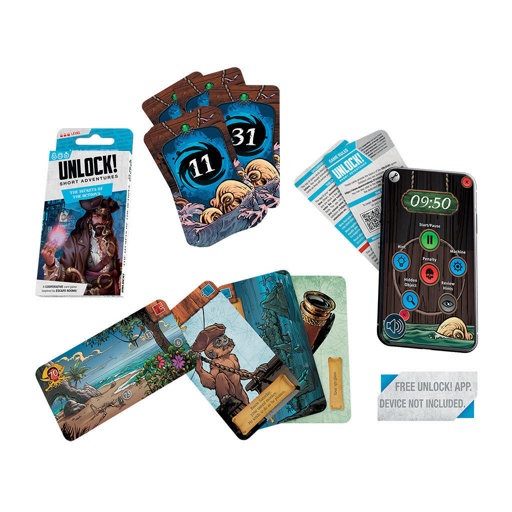 UNLOCK! Short Adventures: The Secrets of the Octopus