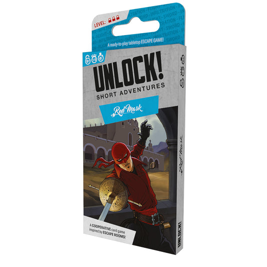 UNLOCK! Short Adventures: Red Mask