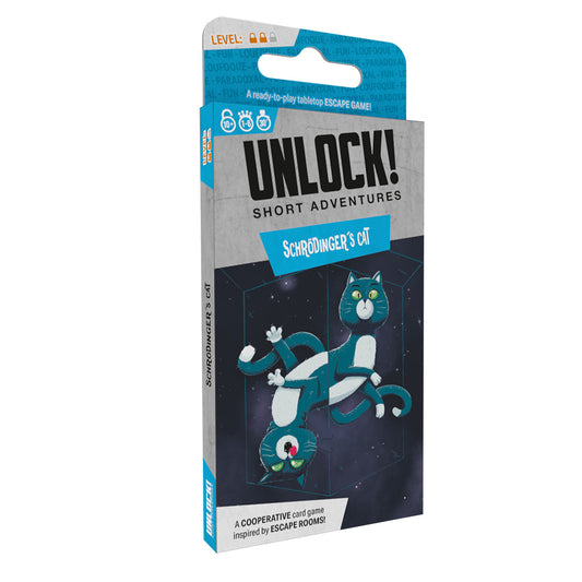 UNLOCK! Short Adventures: Schrödinger's Cat