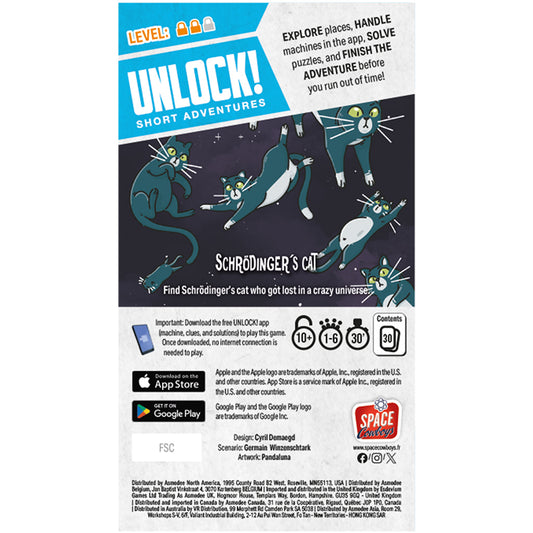 UNLOCK! Short Adventures: Schrödinger's Cat