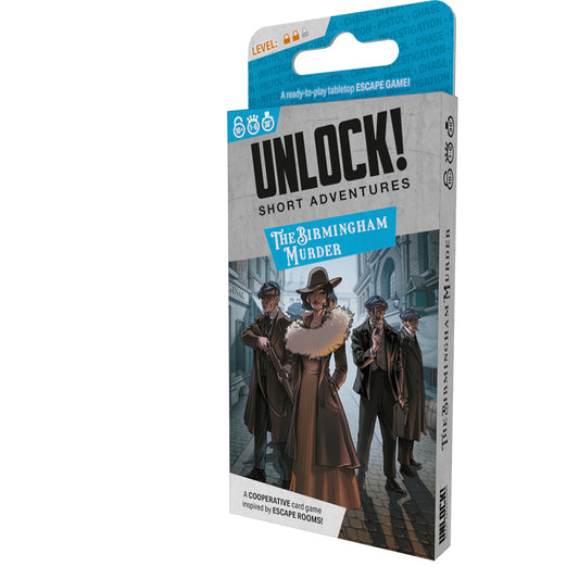 UNLOCK! Short Adventures: The Birmingham Murder