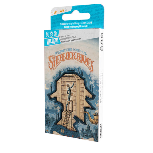 UNLOCK! Short Adventures: Inside the Mind of Sherlock Holmes