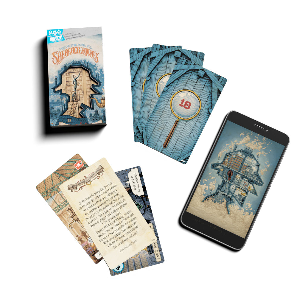 UNLOCK! Short Adventures: Inside the Mind of Sherlock Holmes