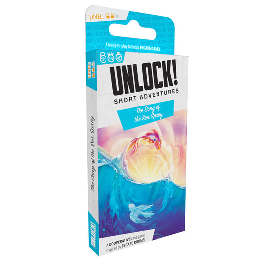 UNLOCK! Short Adventures: The Song of the Sea Spray