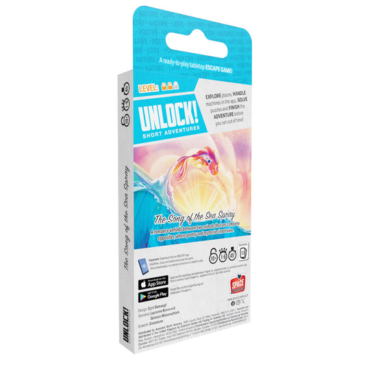 UNLOCK! Short Adventures: The Song of the Sea Spray