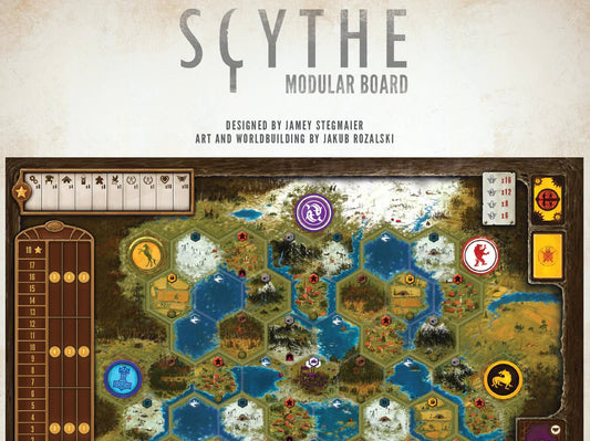 Scythe Modular Board - The Fourth Place