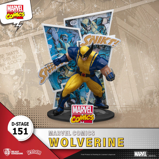 Sdcc 2024 Marvel Comics Ds - 151 Wolverine D - Stage Previews Exclusive Statue ( - The Fourth Place