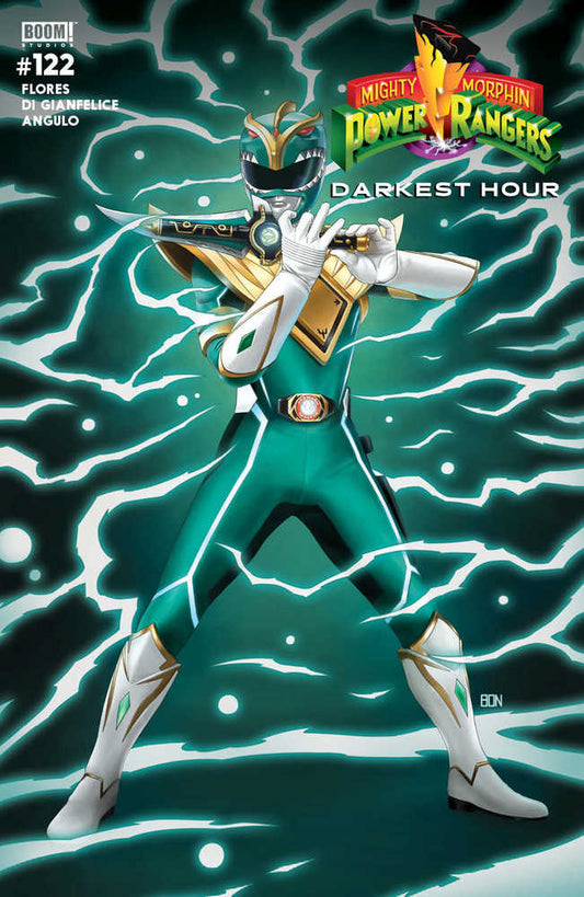 Sdcc 2024 Mighty Morphin Power Rangers #122 Previews Exclusive Variant - The Fourth Place