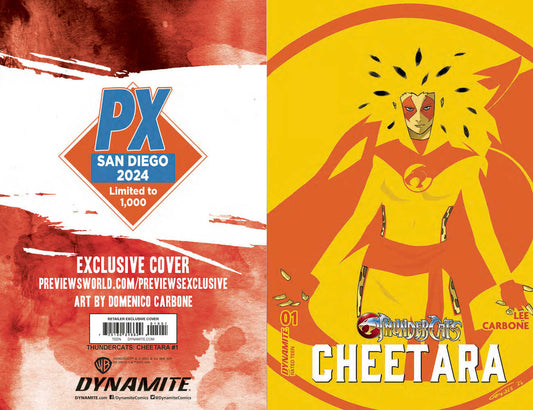 Sdcc 2024 Thundercats Cheetara #1 Previews Exclusive Variant Edition - The Fourth Place