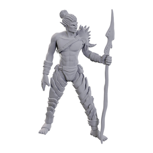 D&D Nolzur's Marvelous Minis: Wave 23- Sea Elf Leader