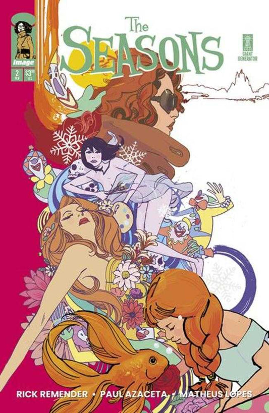 Seasons #2 Cover A Paul Azaceta - The Fourth Place