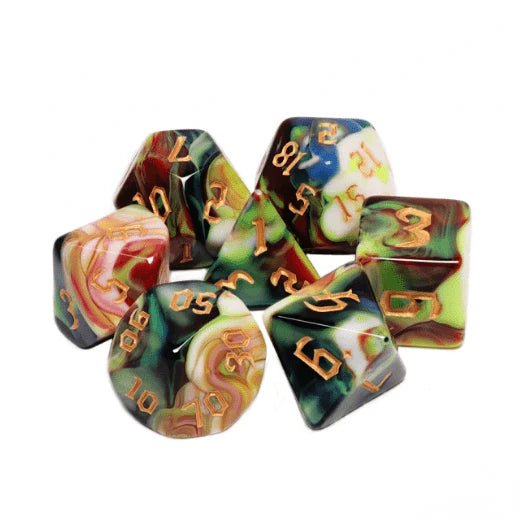 Secret Garden Dice Set - The Fourth Place