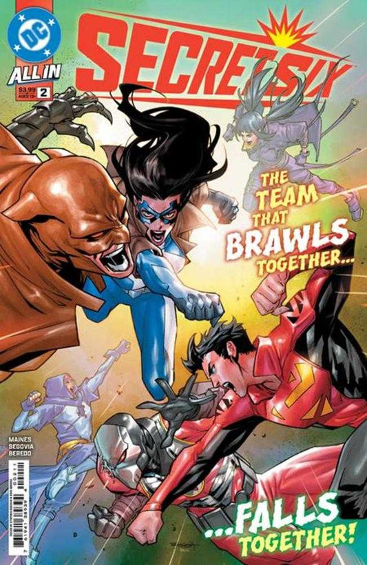 Secret Six 2 (Of 6) Cover A Stephen Segovia - The Fourth Place