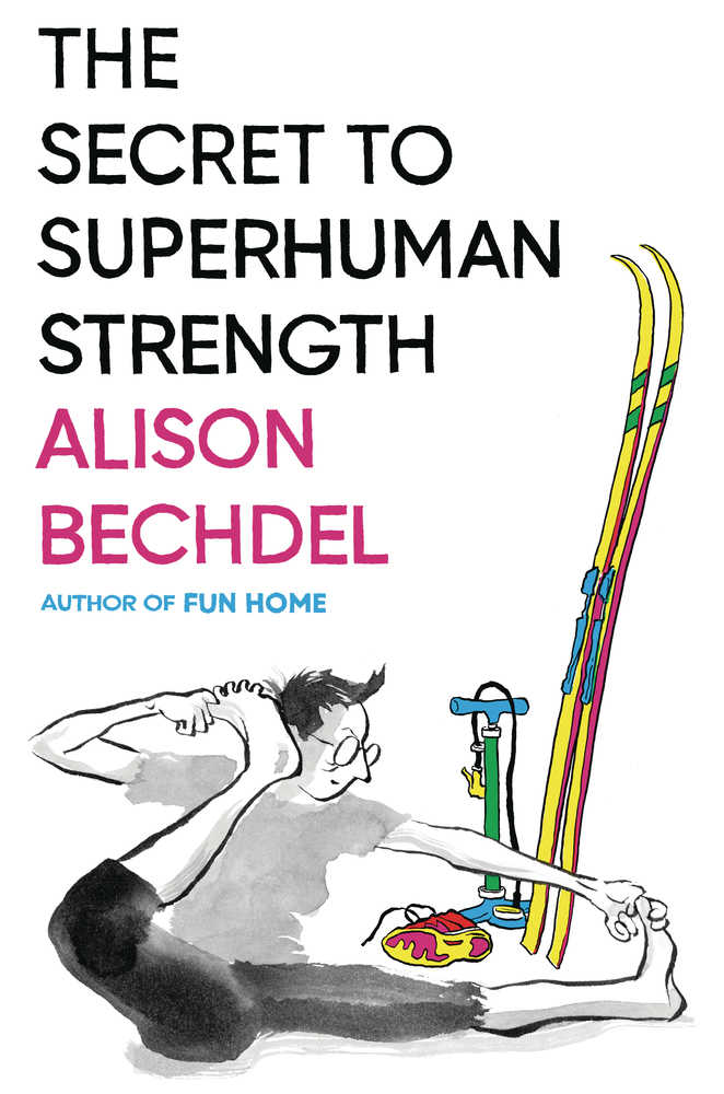 Secret To Superhuman Strength Graphic Novel - The Fourth Place