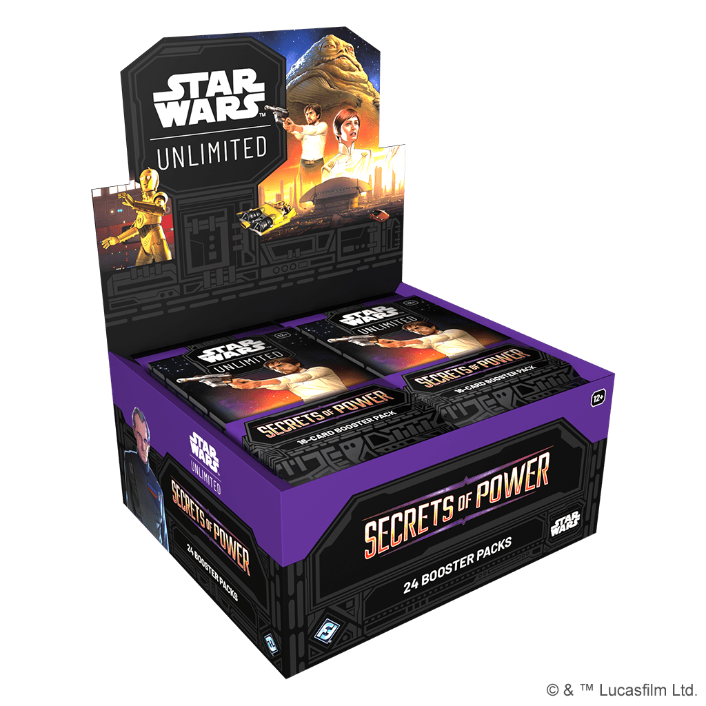 Secrets Of Power Booster Display - The Fourth Place