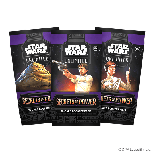 Secrets Of Power Booster Pack - The Fourth Place