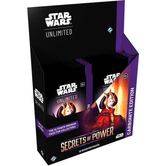 Secrets of Power - Carbonite Booster box - The Fourth Place