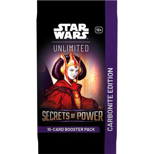 Secrets of Power - Carbonite Booster pack - The Fourth Place