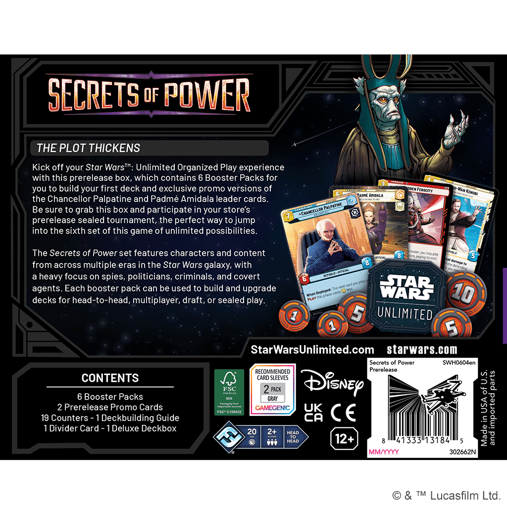 Secrets Of Power: Prerelease Kit - The Fourth Place