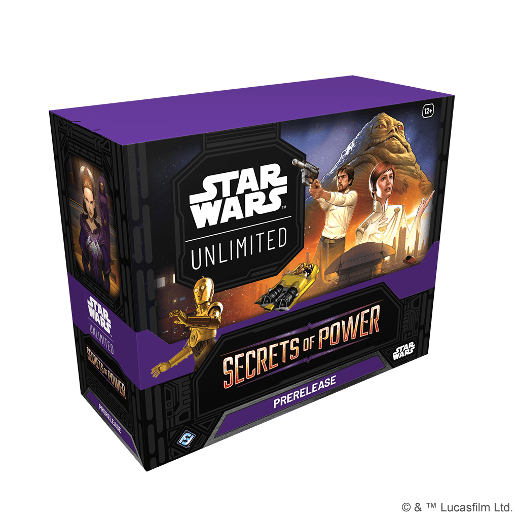 Secrets Of Power: Prerelease Kit - The Fourth Place