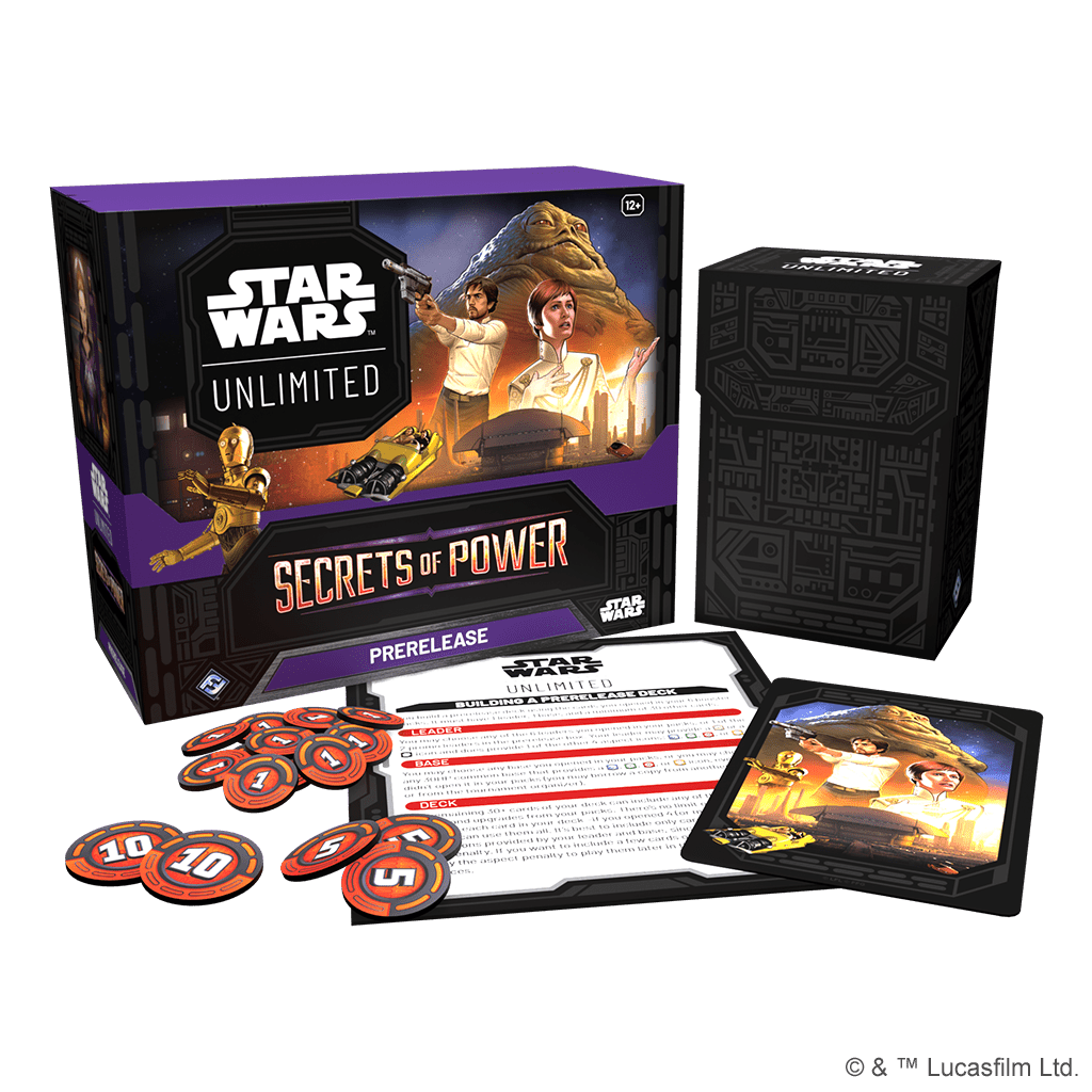 Secrets Of Power: Prerelease Kit - The Fourth Place