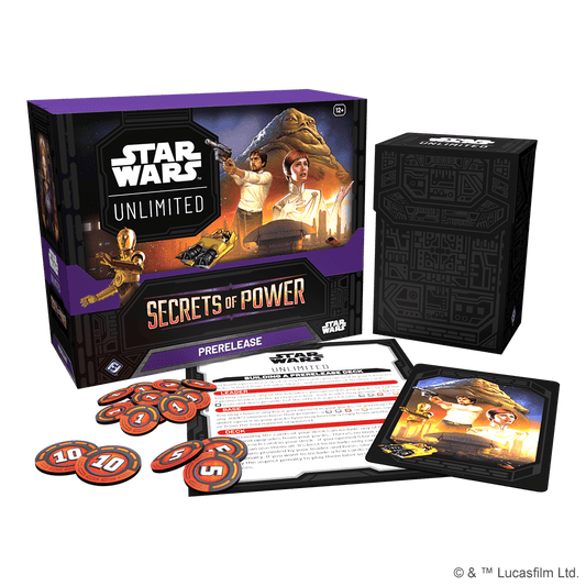 Secrets Of Power: Prerelease Kit - The Fourth Place