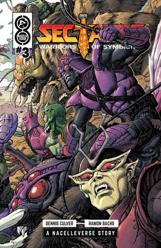 Sectaurs #3 (Of 3) Cover A Dustin Weaver - The Fourth Place