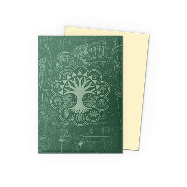 Dragon Shield Sleeves: Dual Matte 'Guildpact Series- 'Selesnya Conclave' (100 ct.)
