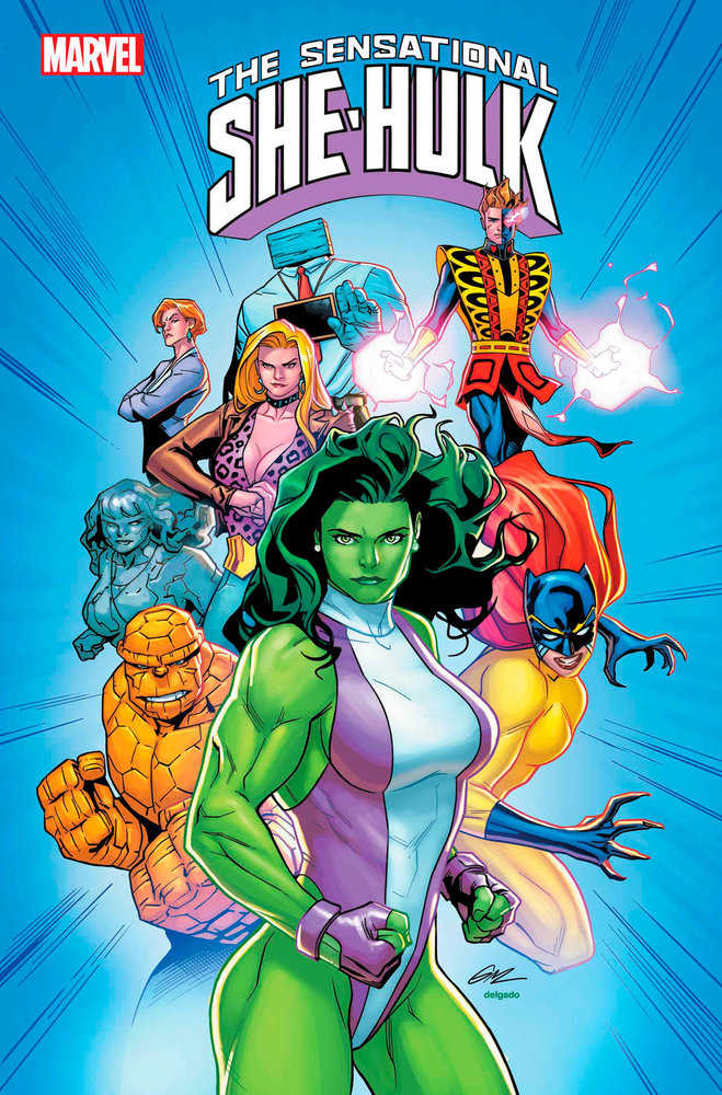 Sensational She - Hulk #10 - The Fourth Place