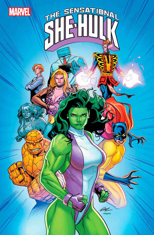 Sensational She - Hulk #10 - The Fourth Place