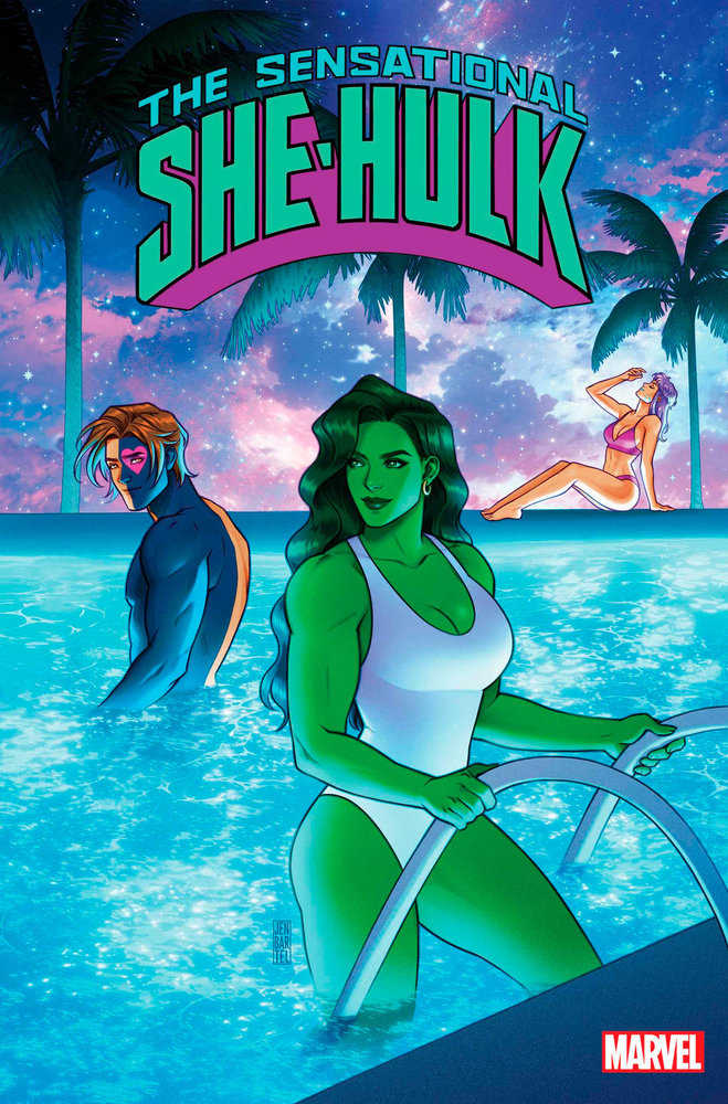 Sensational She-Hulk #7 - The Fourth Place