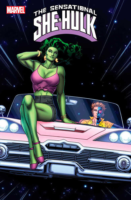 Sensational She-Hulk #8 Andres Genolet Variant - The Fourth Place