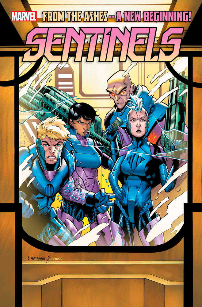 Sentinels #1 Chris Campana Windowshades Variant - The Fourth Place