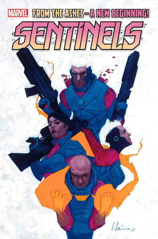 Sentinels #1 Jeremy Wilson Variant - The Fourth Place
