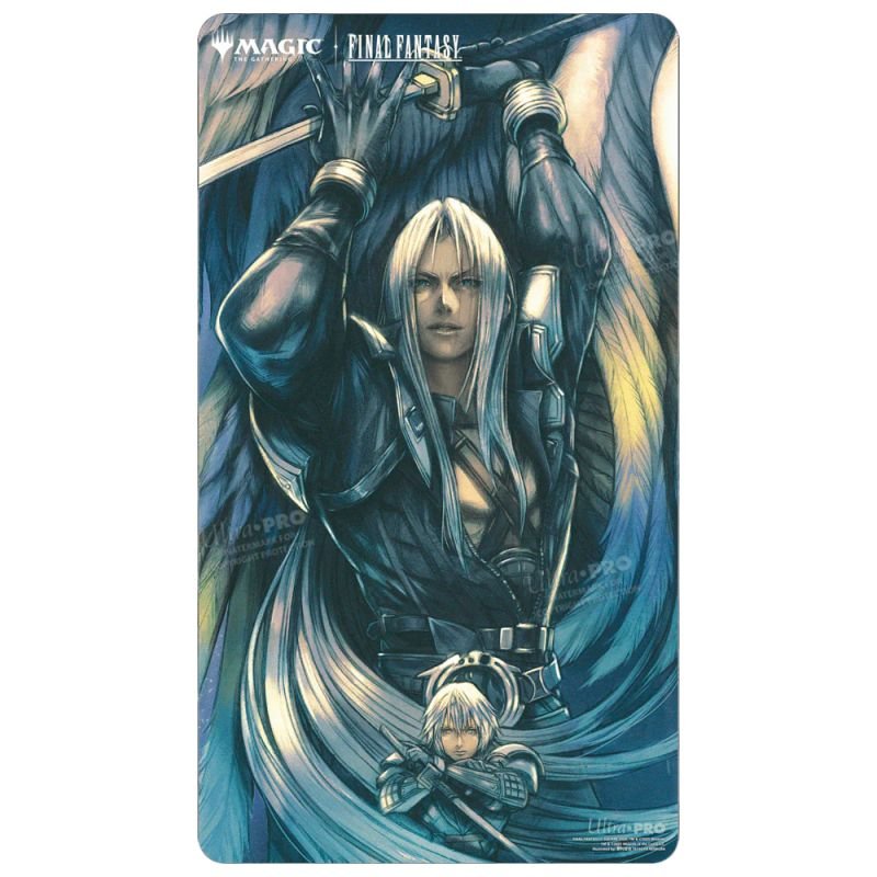 Sephiroth, Fabled SOLDIER / One - Winged Angel - Final Fantasy Double - Sided Playmat - The Fourth Place