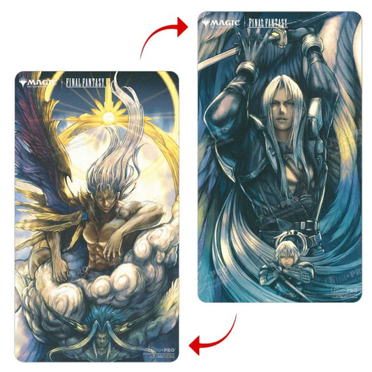 Sephiroth, Fabled SOLDIER / One - Winged Angel - Final Fantasy Double - Sided Playmat - The Fourth Place