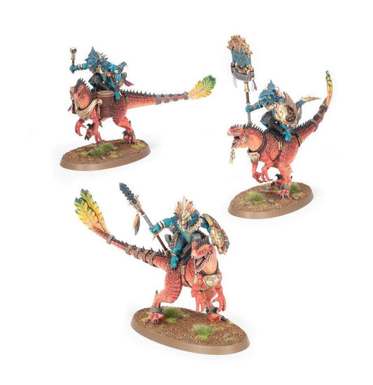 Seraphon: Aggradon Lancers - The Fourth Place