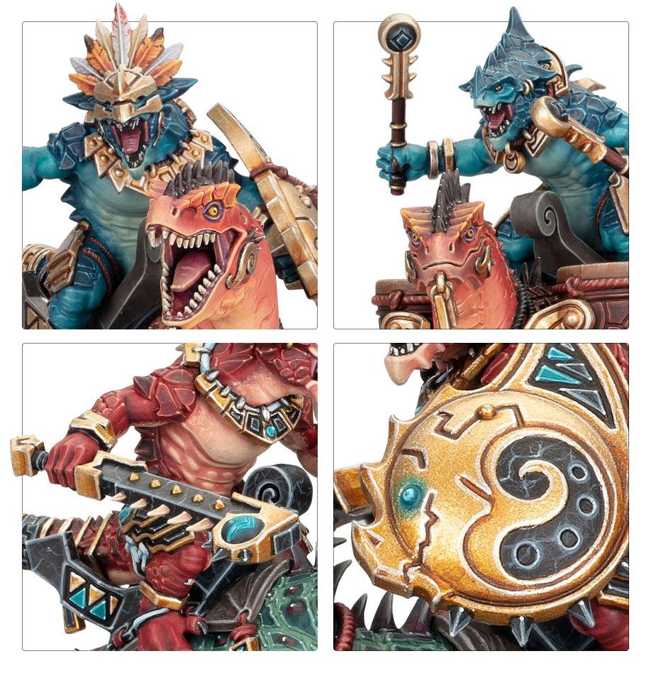 Seraphon: Aggradon Lancers - The Fourth Place