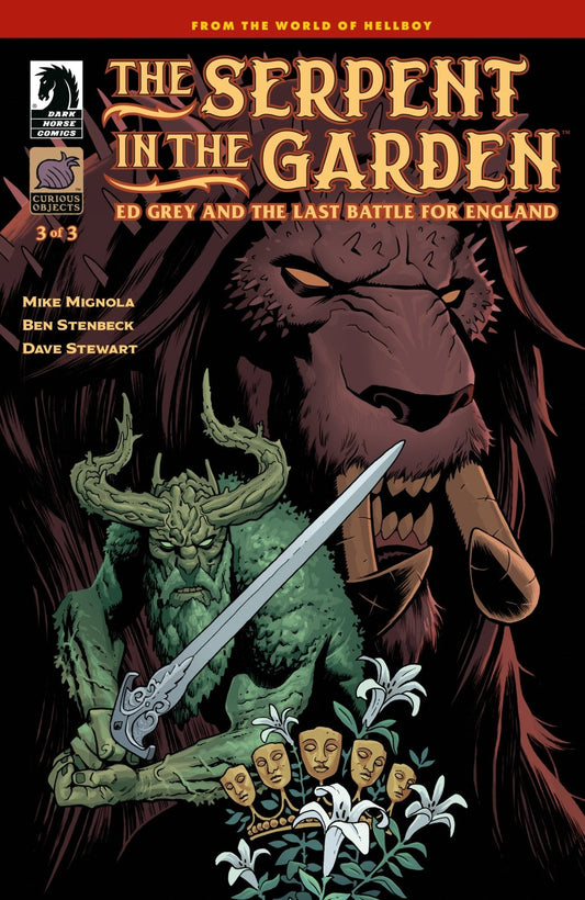 Serpent In Garden Edition Grey Last Battle For England 3 - The Fourth Place