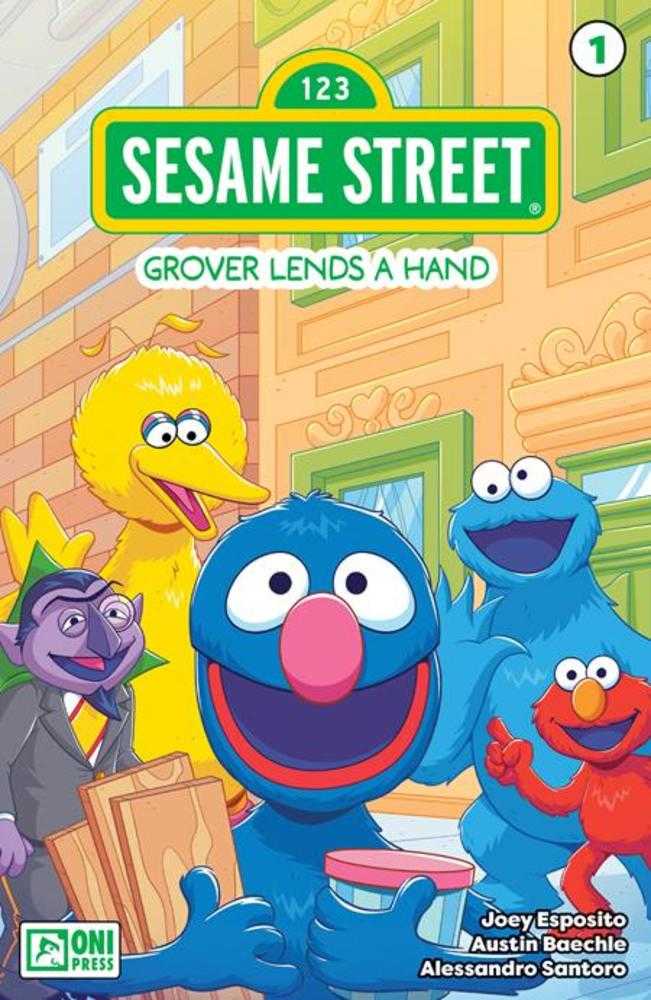 Sesame Street #1 Cover A Austin Baechle - The Fourth Place