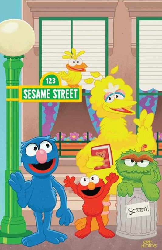 Sesame Street #1 Cover B Erin Hunting Variant - The Fourth Place