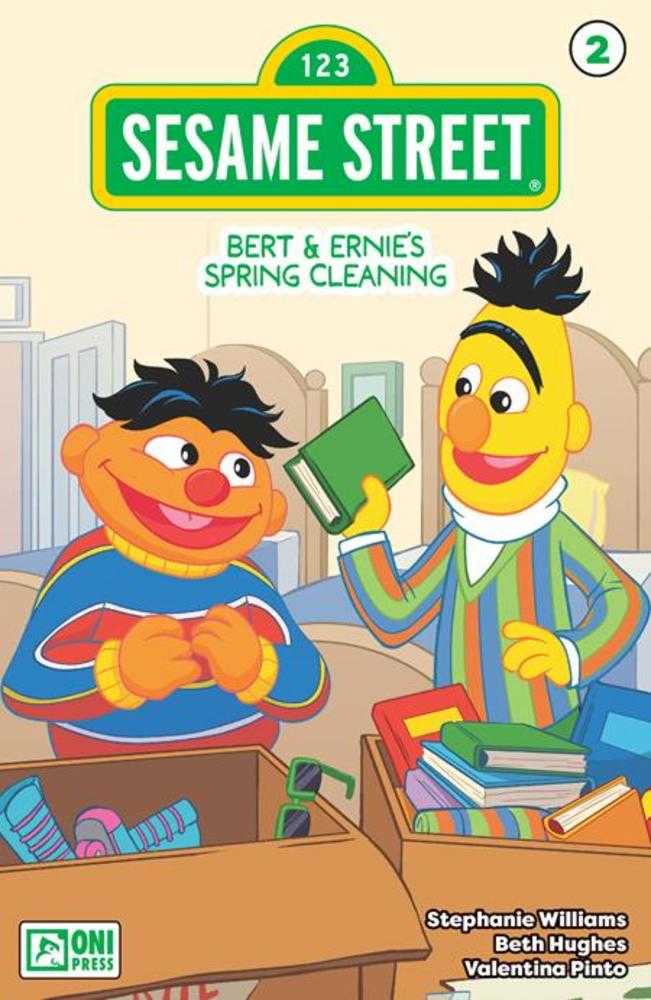 Sesame Street #2 Cover A Beth Hughes - The Fourth Place