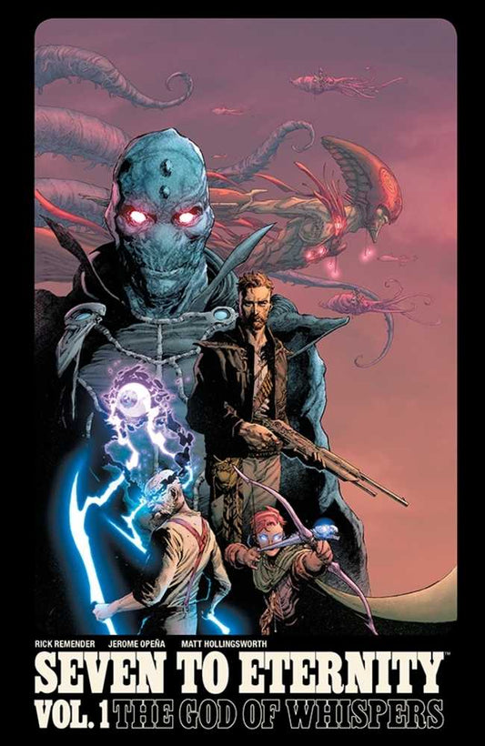 Seven To Eternity TPB Volume 01 - The Fourth Place