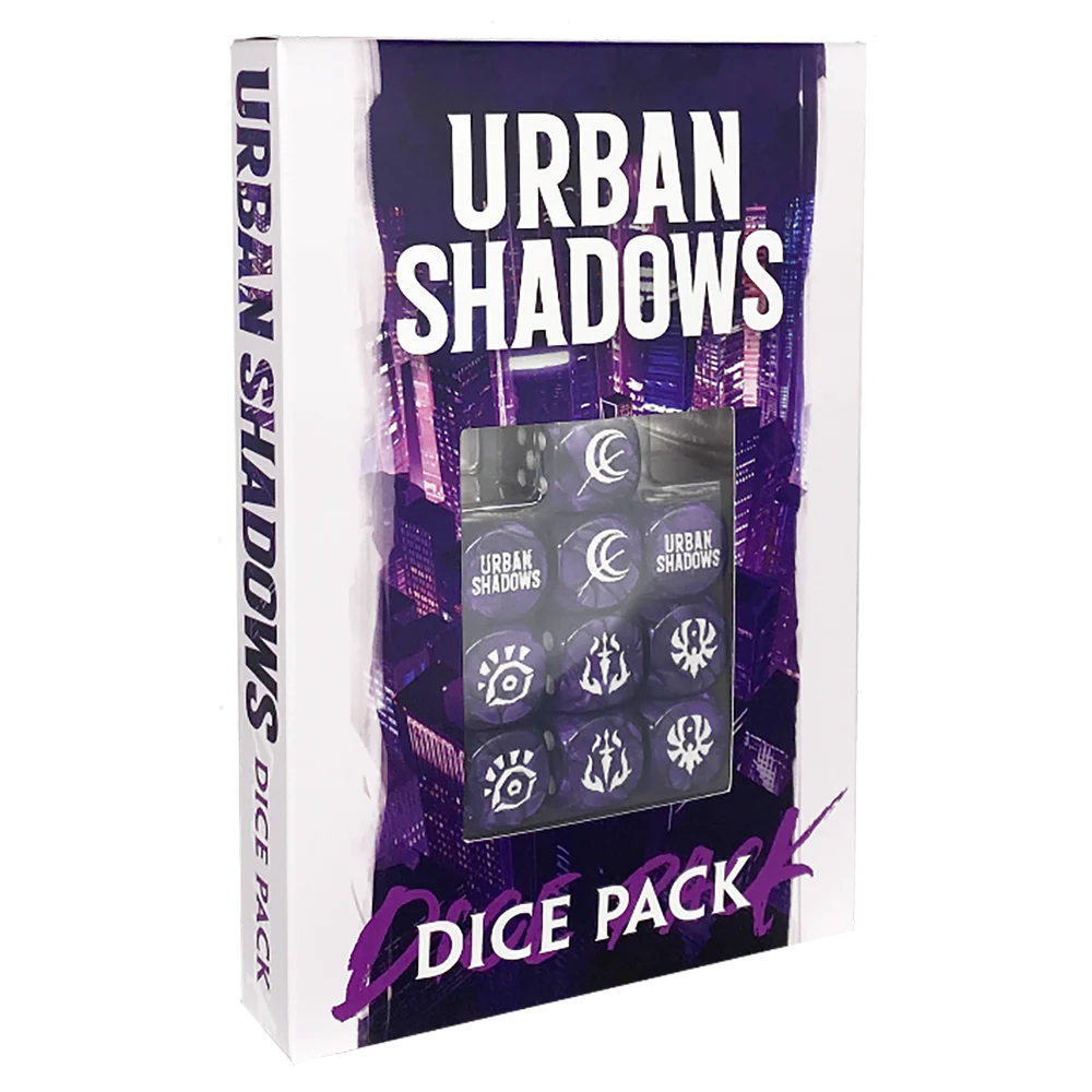 Urban Shadows Dice Pack