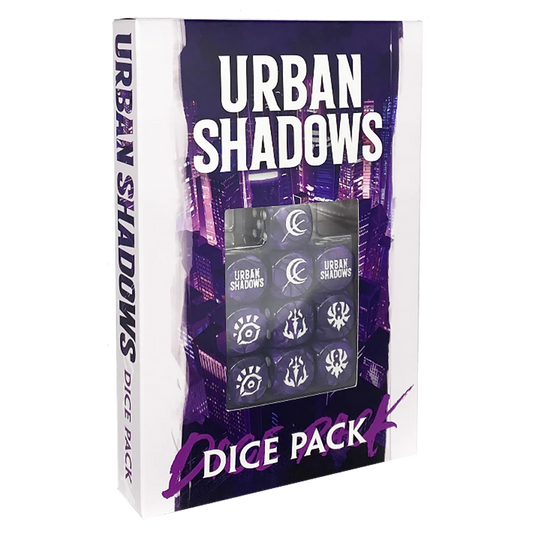 Urban Shadows Dice Pack