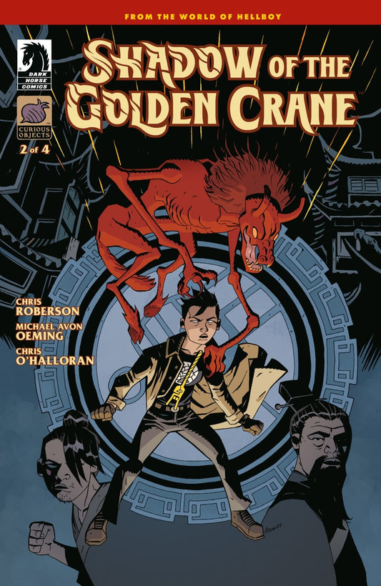 Shadow Of The Golden Crane 2 (Cover A) (Michael Avon Oeming) - The Fourth Place