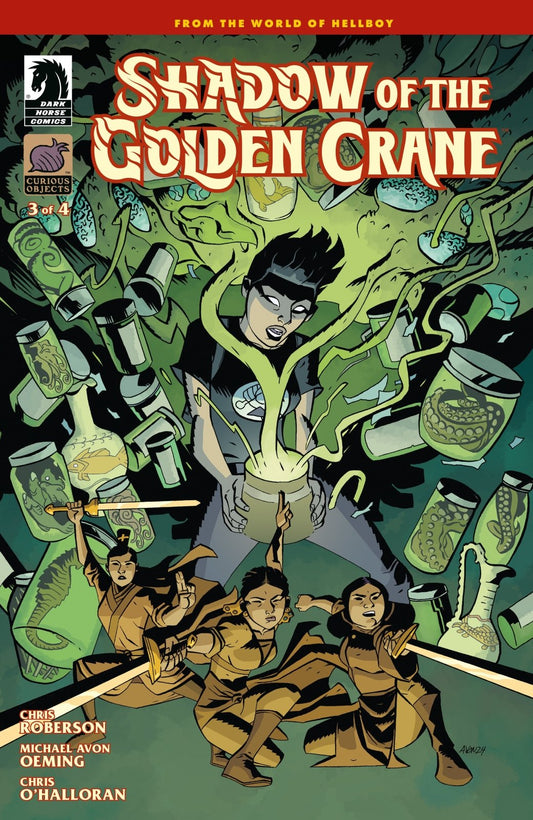 Shadow Of The Golden Crane 3 - The Fourth Place