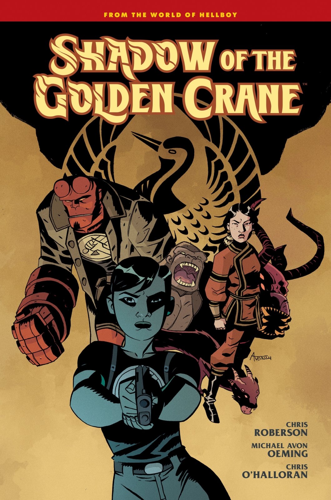 Shadow Of The Golden Crane - The Fourth Place