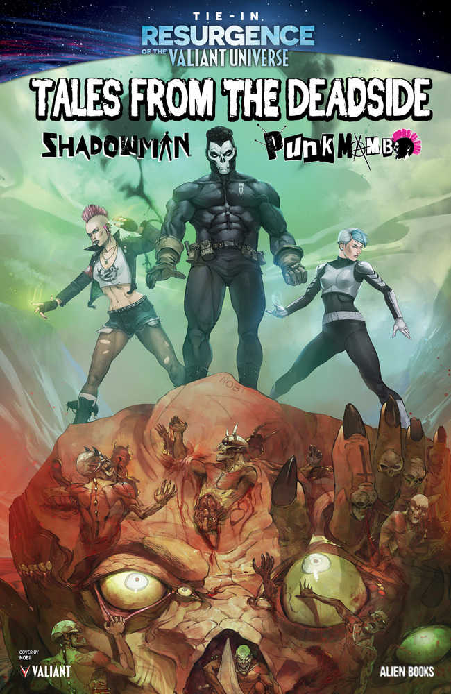 Shadowman & Punk Mambo Tales One Shot Cover A Nobi - The Fourth Place